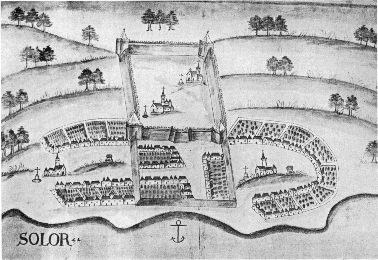 Colonial Portuguese Fortress of Solor