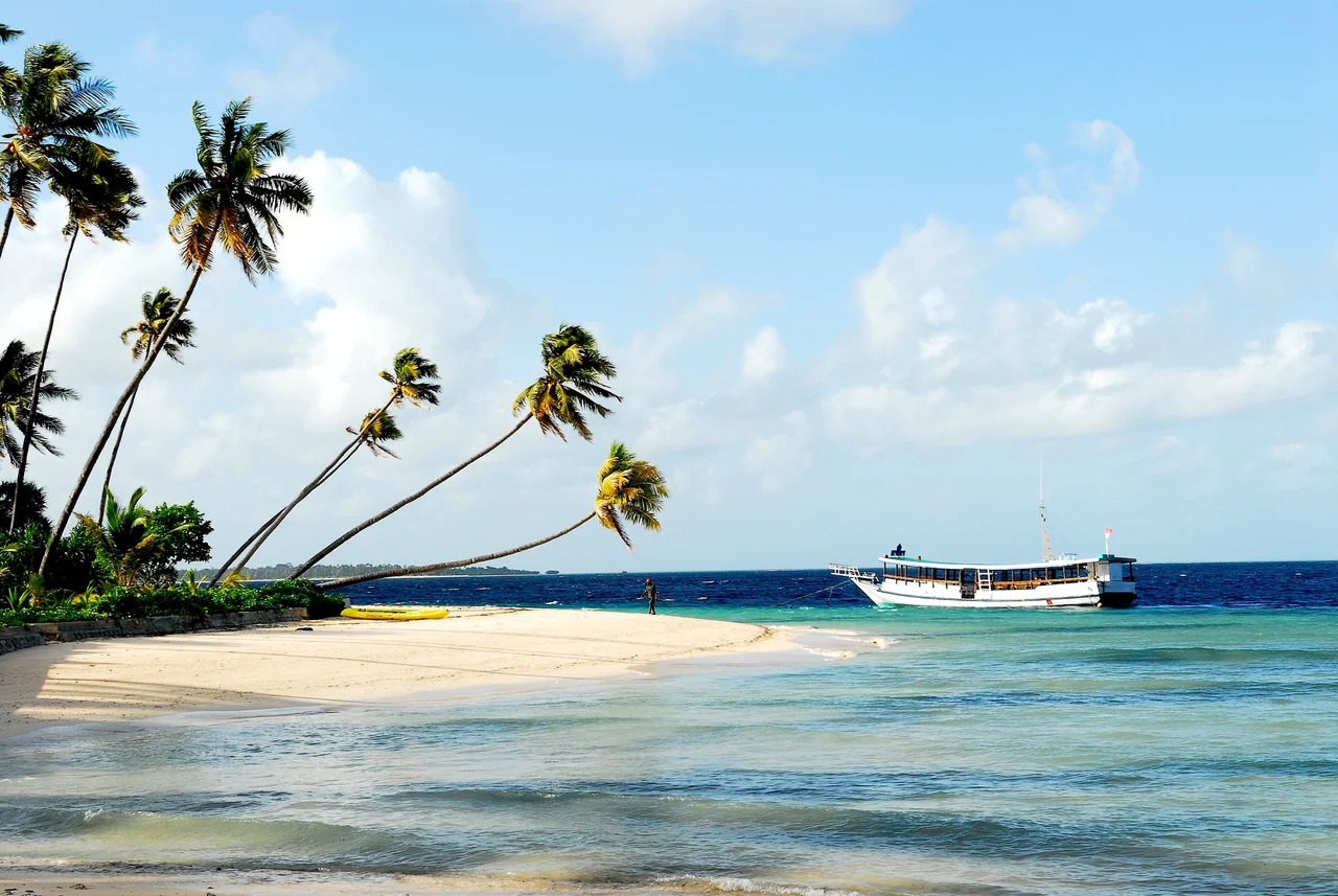 Wakatobi beach, Indonesia