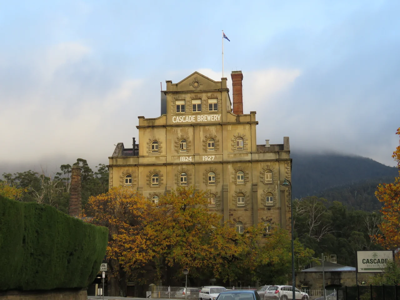 Cascade Brewery, Hobart, Tasmania