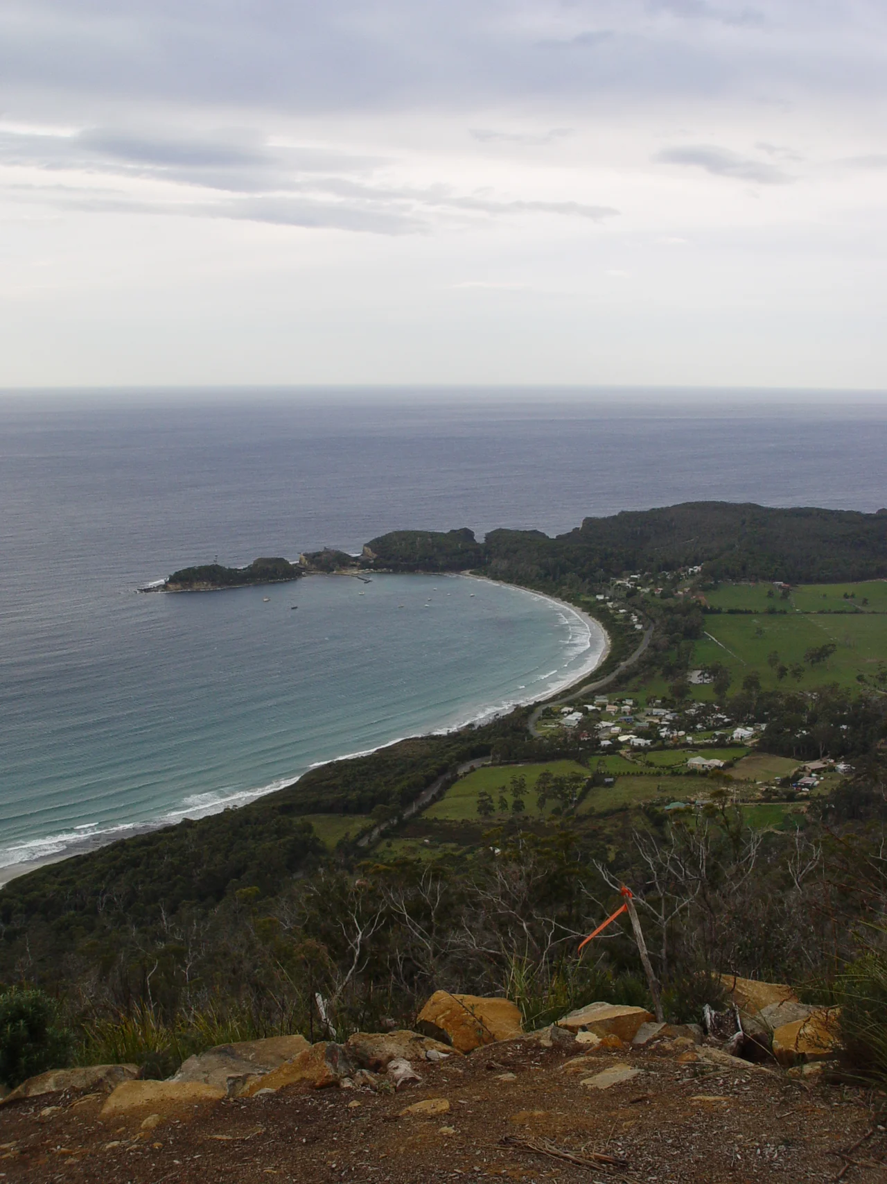 Picture of Pirates Bay & Doo Town at w:Eaglehawk Neck, Tasmania.
