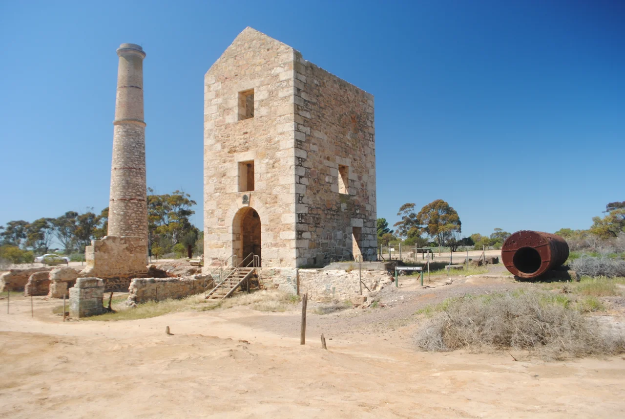 Moonta Mines Hughes' Enginehouse 4