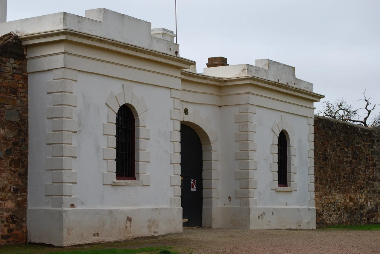 Redruth Gaol, Burra South Australia. Used in the film "Breaker Morant"