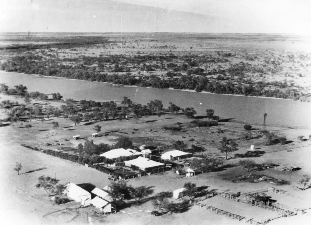 Tanbar Station, November, 1939