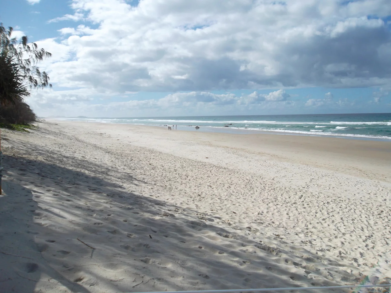 Ocean Shores beach, Ocean Shores, NSW.