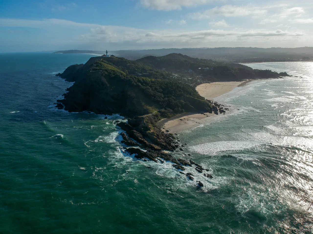 Cape Byron. Most Easterly Point of the Australian Mainland