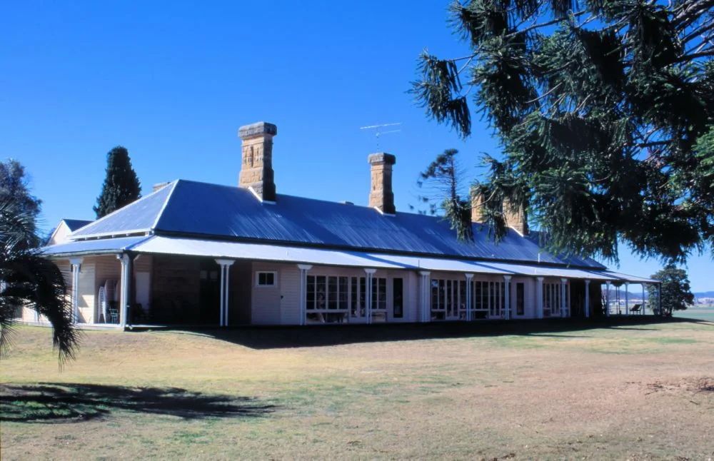 Talgai Homestead from south (1995)
