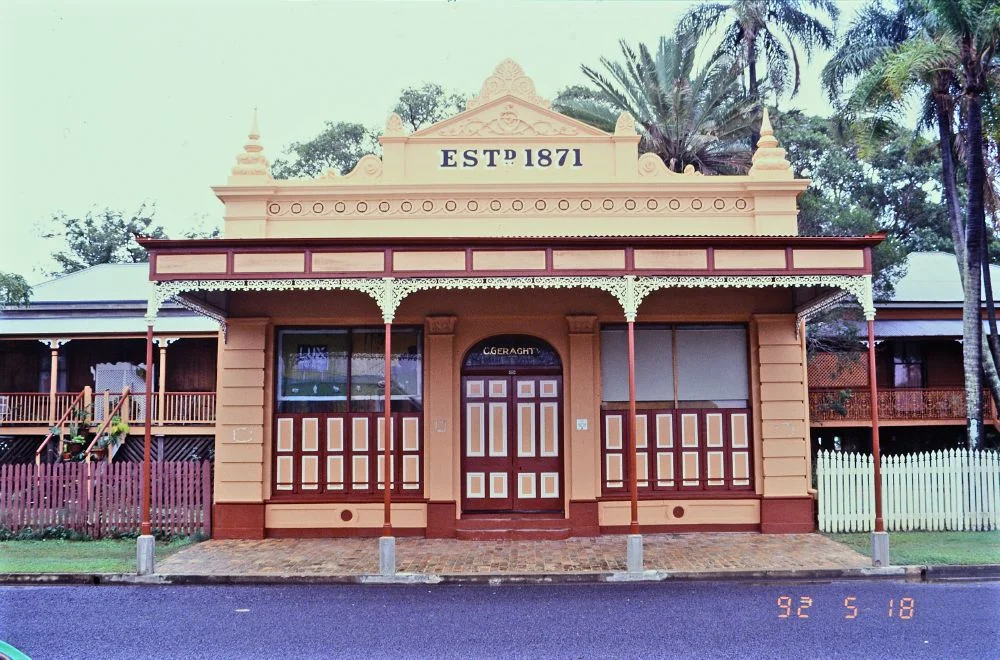 Brennan & Geraghtys Store & two adjacent buildings and stables (1992)