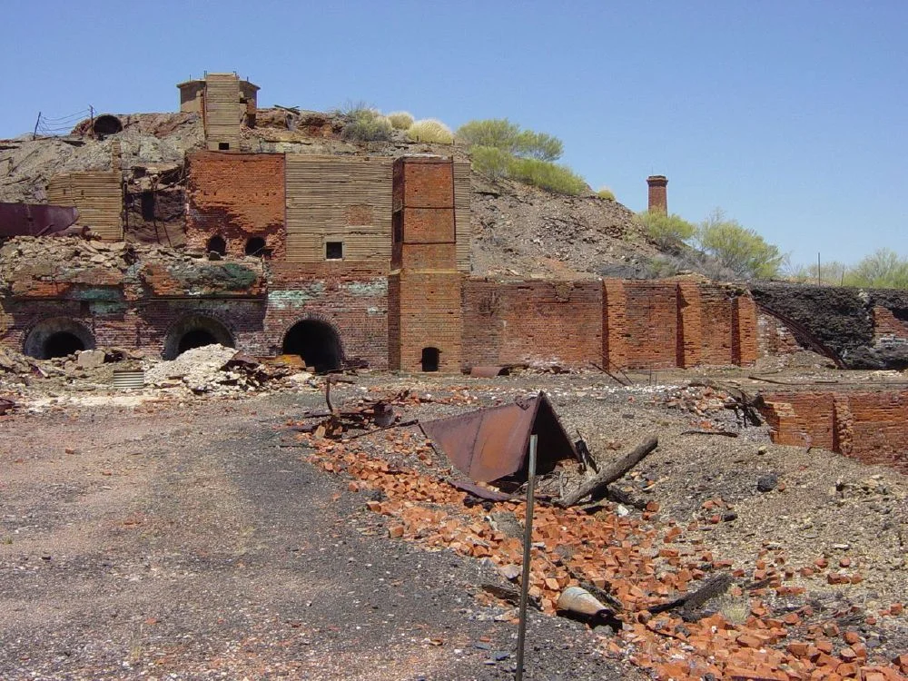 Mount Elliott smelter complex (Ivanhoe Cloncurry Mines, 2008)
