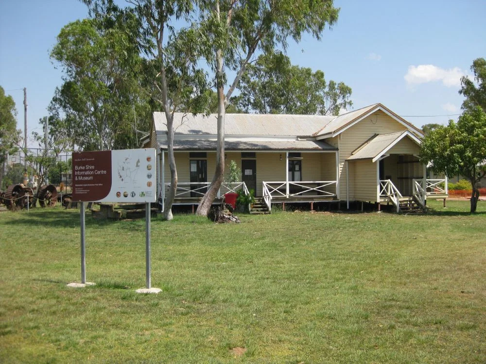 Burketown Tourist Information Centre (2009), formerly Burketown Post Office