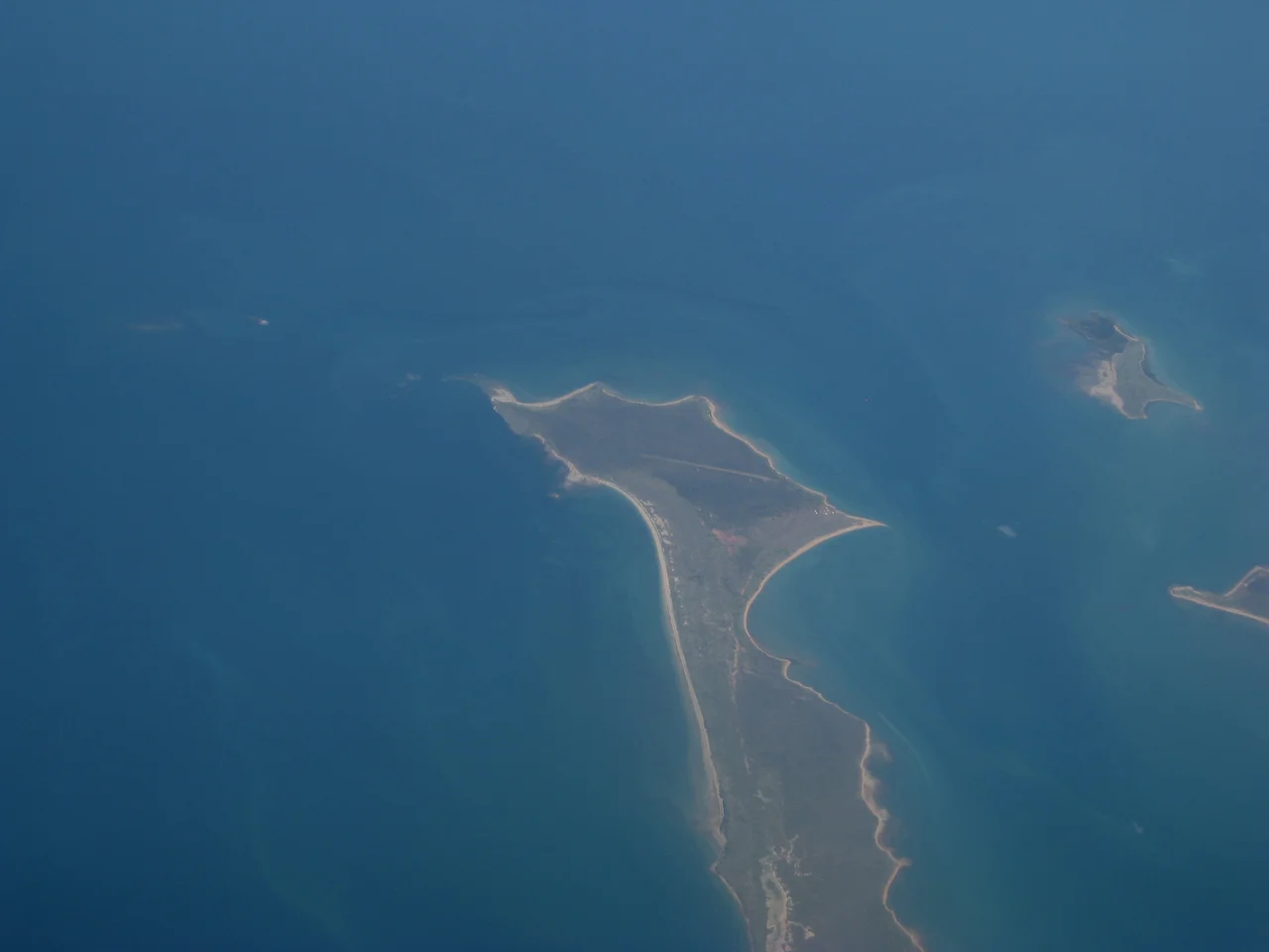 Sweers Island and Fowler Island