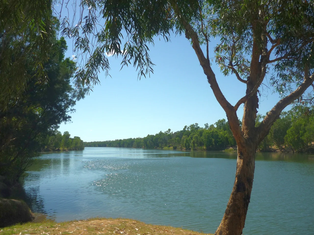McArthur River in the Northern Territory, Australia