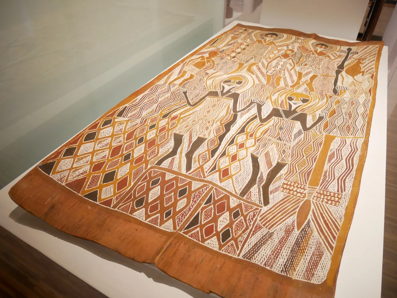 Picture of the Macassan Stone arrangement near Yirrkala, Northern Territory, Australia

Photo by Ray Norris