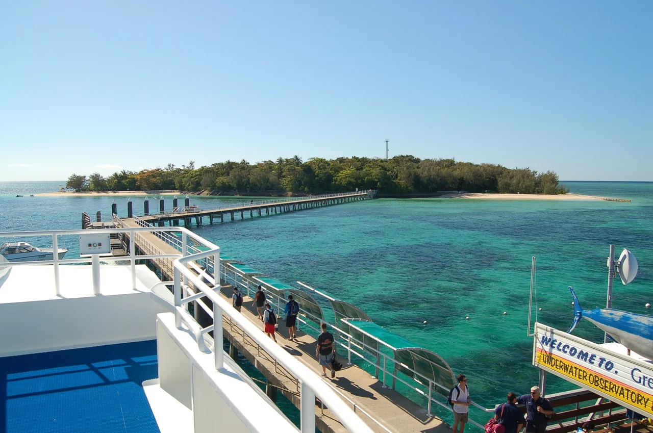 Green Island, Queensland, Australien
