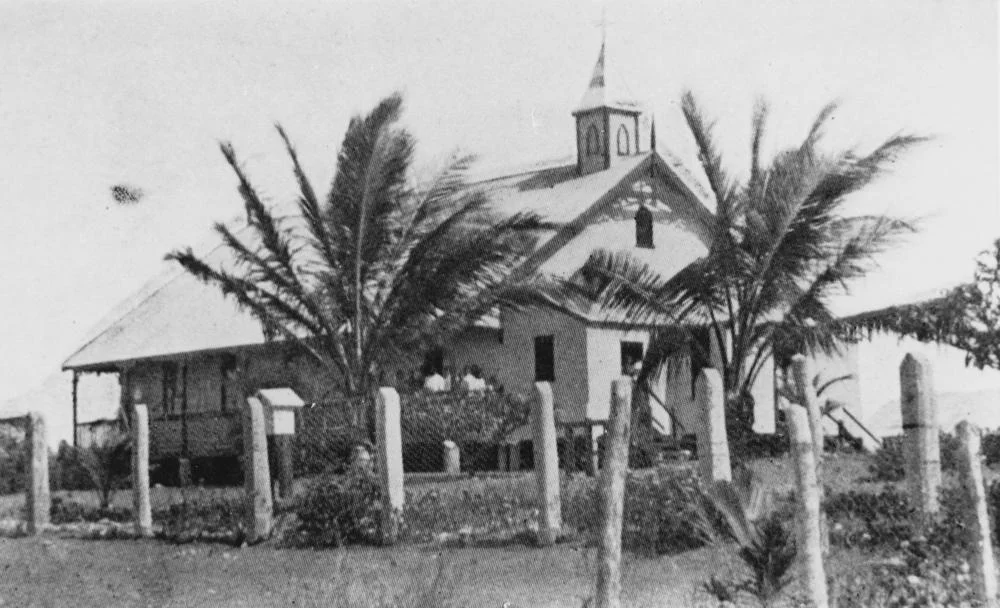 Church at Mapoon, on Cape York Peninsula, 1919