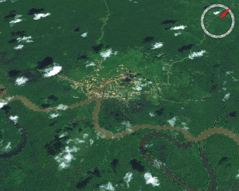 image of en:Kiunga, Papua New Guinea