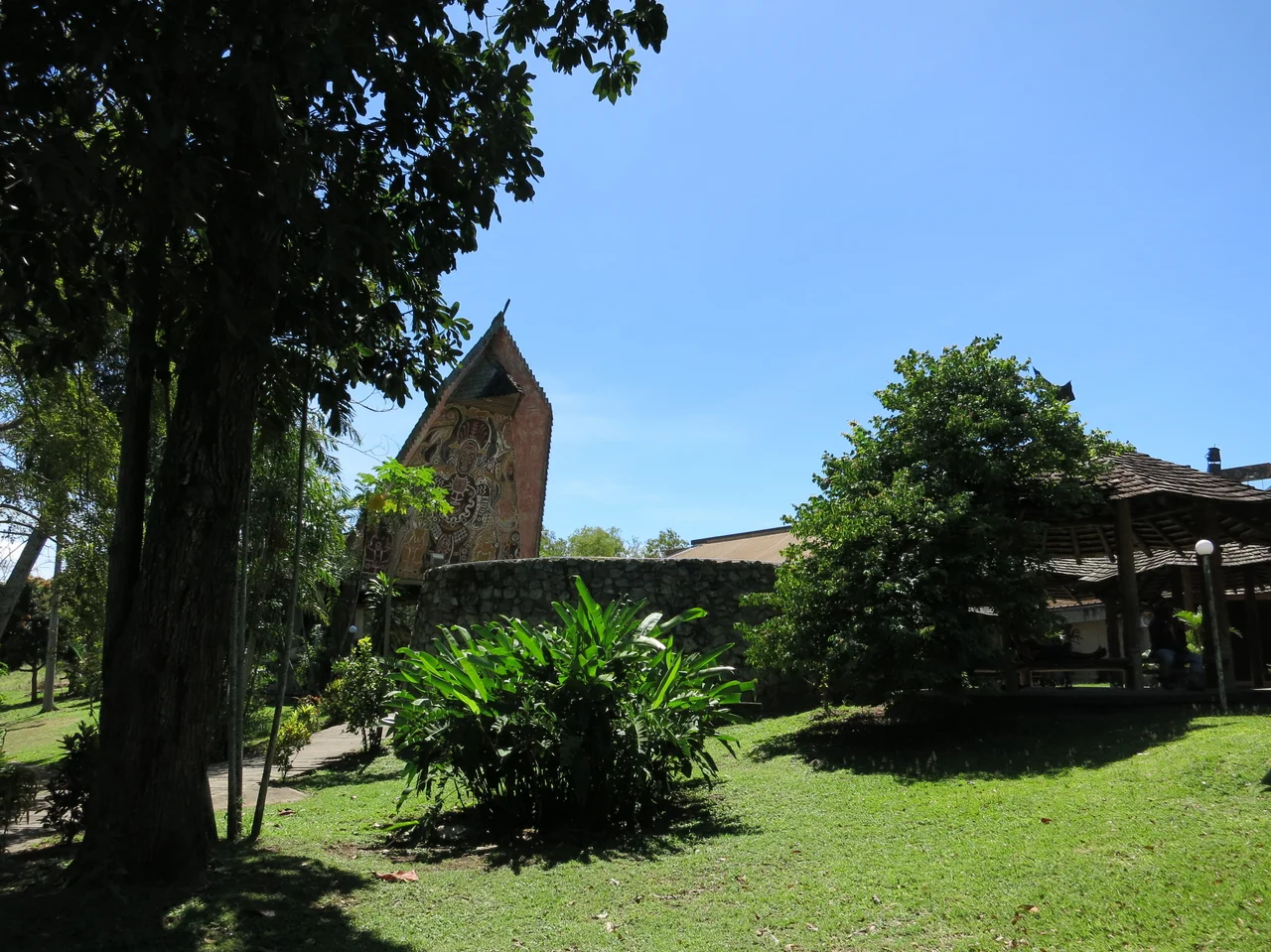 The Papua New Guinea National Museum