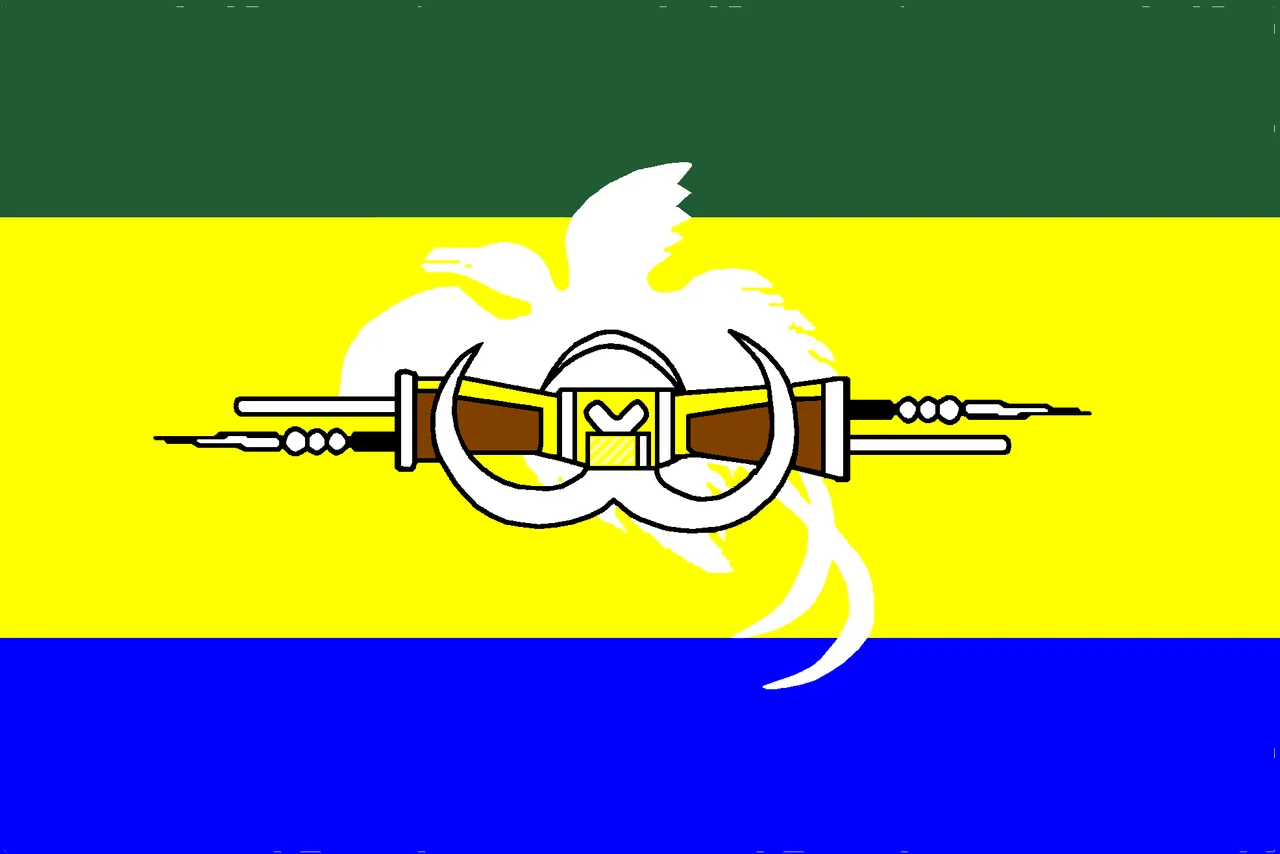 Flag of Morobe, Papua New Guinea