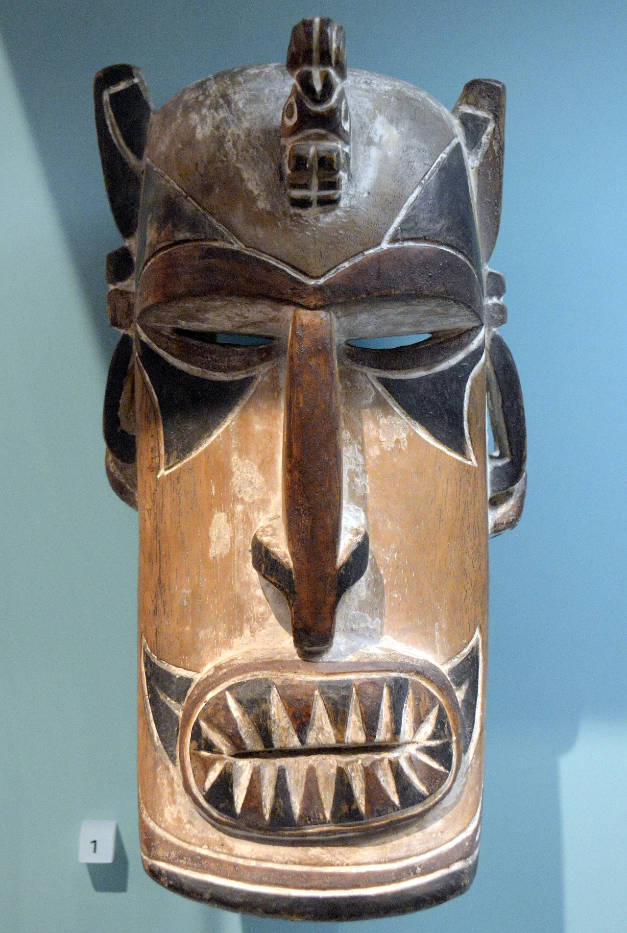 Tami Island mask, from Papua New Guinea, late 19th to early 20th century CE. National Museum of Scotland, Edinburgh, Scotland, UK. Tami Islanders are famous for their carving skills. Traditionally, their wooden carvings were traded and exchanged, over great distances. Today, they continue to be made for the tourist trade.
