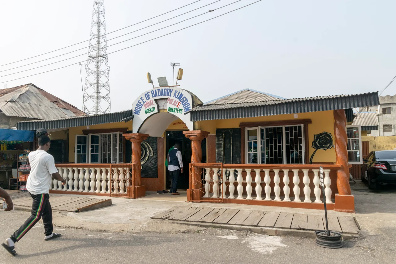 Mobee of Badagry Kindom Palace