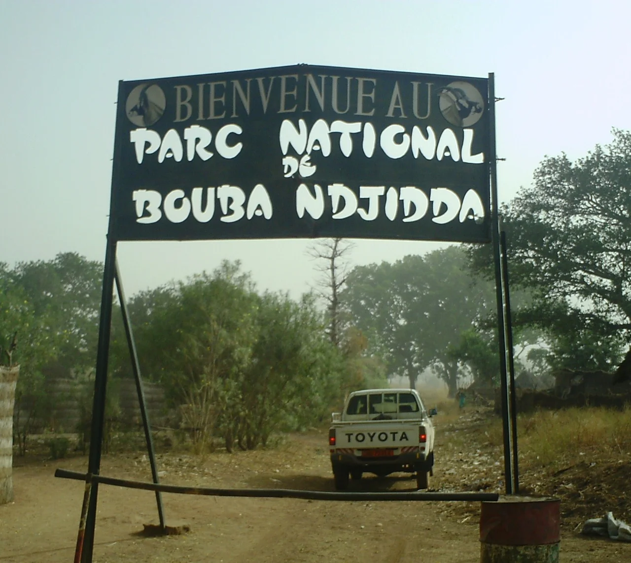 Bouba Ndjida National Park in Cameroon, location of elephant slaughter. Credit: Dirck Byler/USFWS