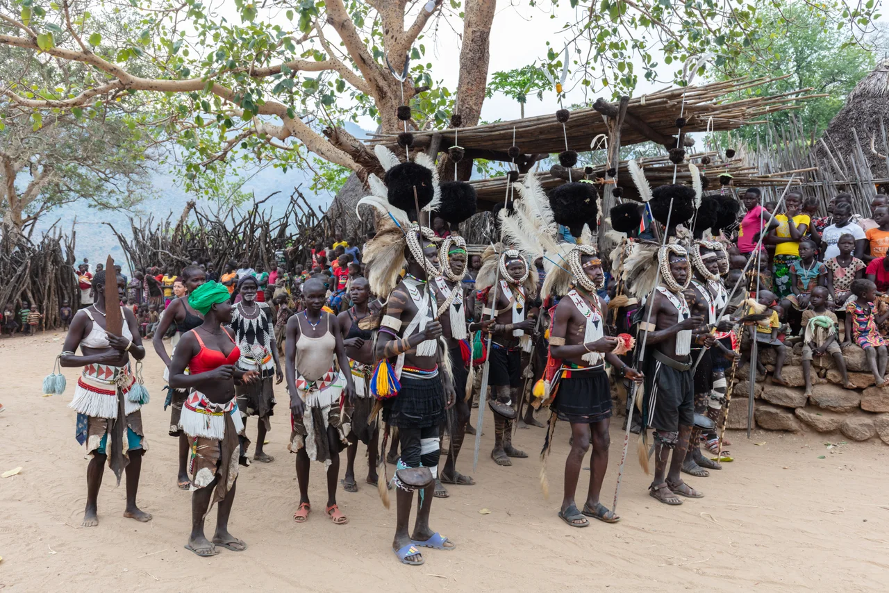 Lopit Tribe, Imehejek, South Sudan