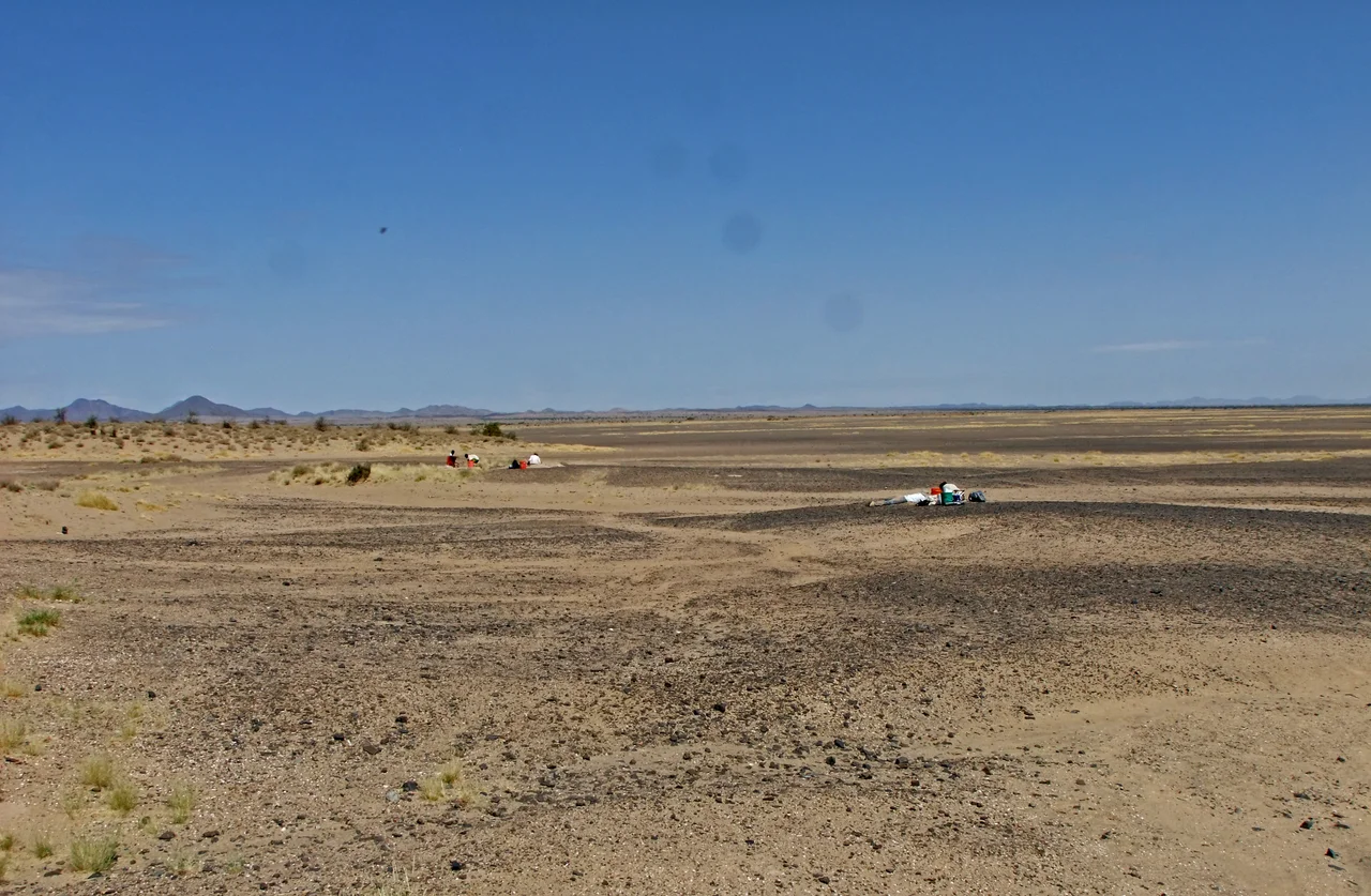 Excavations at Nataruk