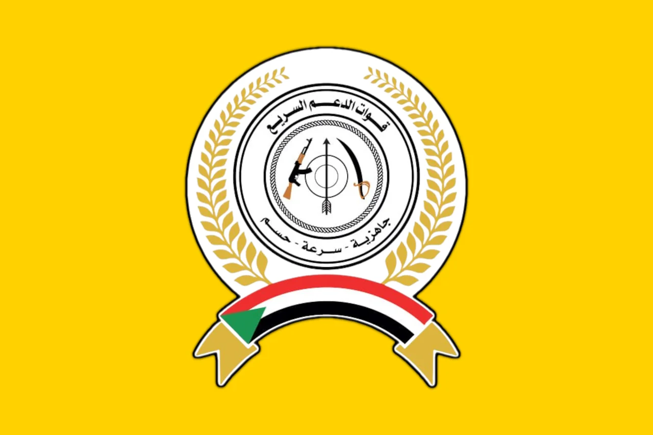 Flag of the Rapid Support Forces