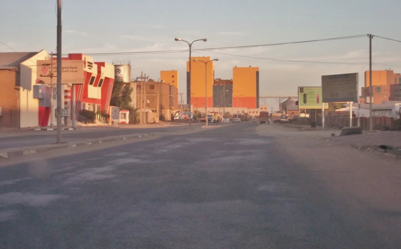 Khartoum north, industrial area, near Al-Shifa factory. Sudan