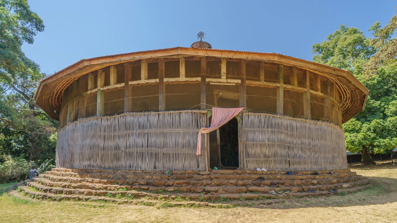 Ura Kidane Mihret Monastery – Lake Tana near Bahir Dar, Ethiopia
