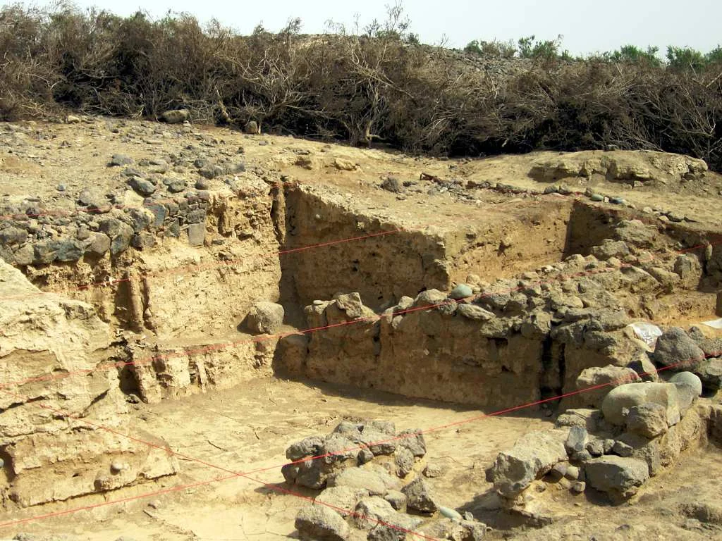 Archaeological excavations are currently underway at Adulis, 65 kilometers south of Massawa, Eritrea.