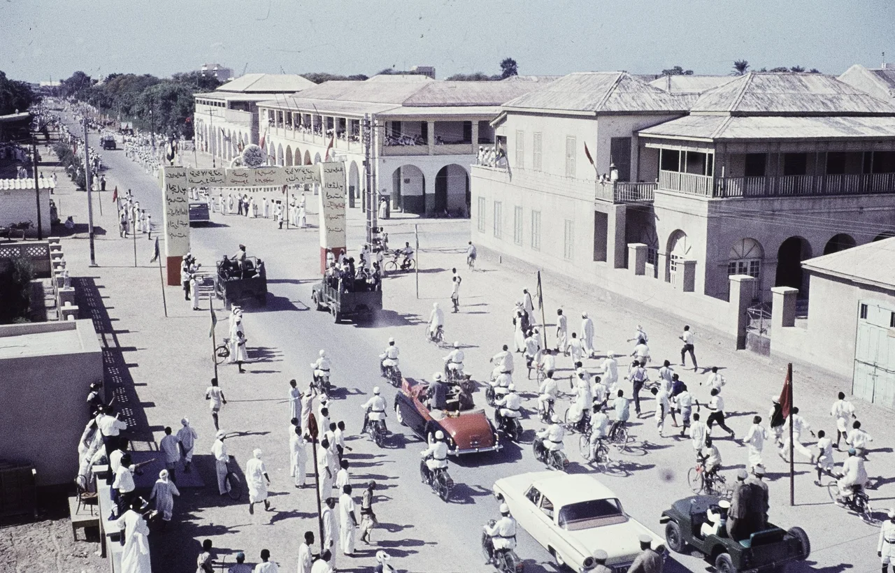 Port Sudan, from town center towards east