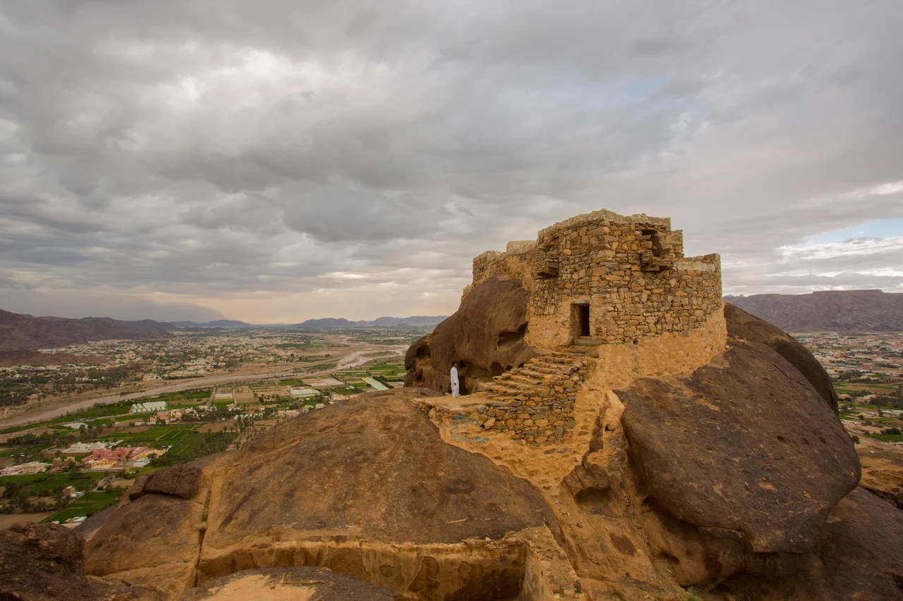 قلعة رعوم بنجران