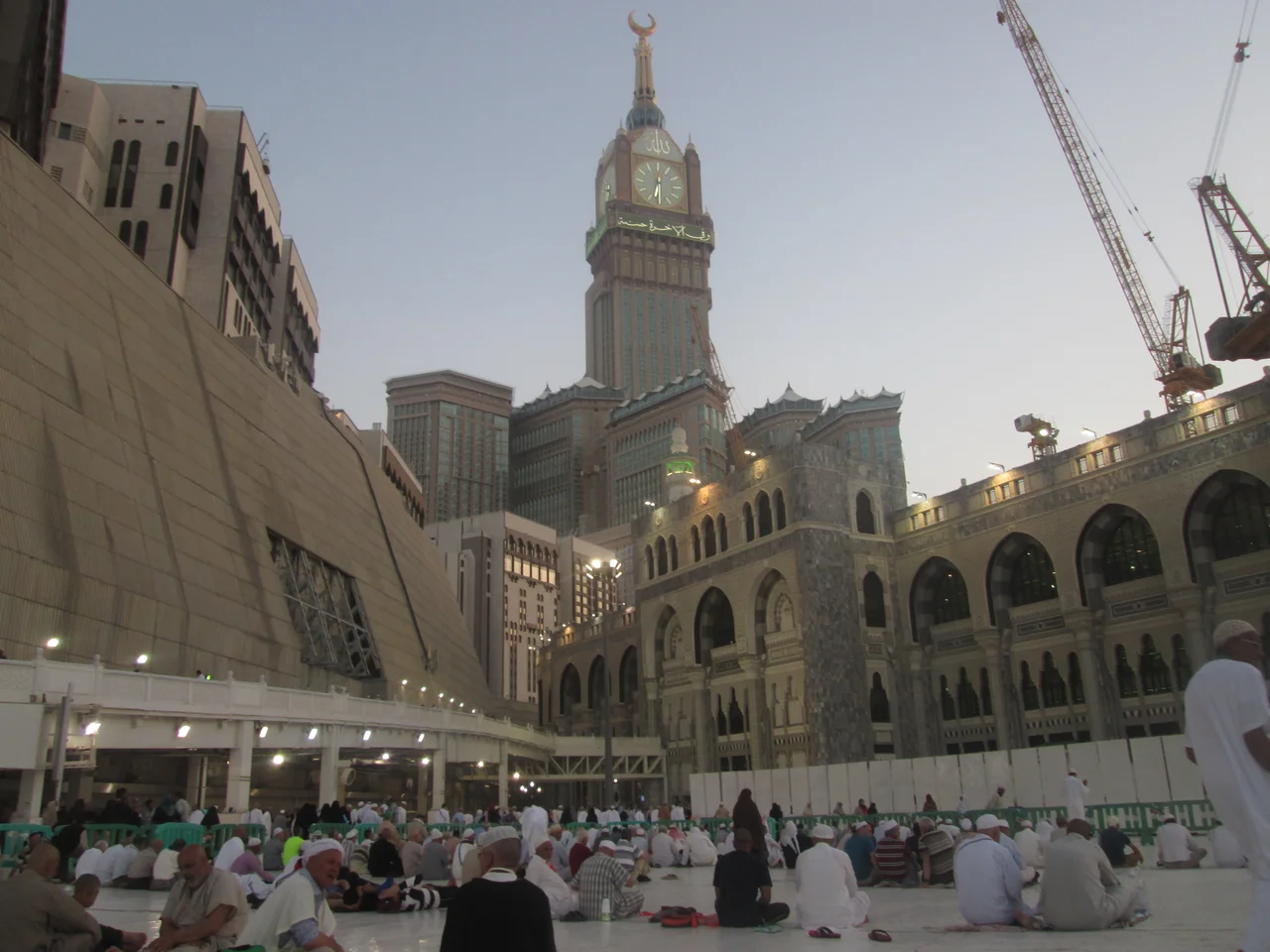 Zamzam Well in mecca Saudi Arabia