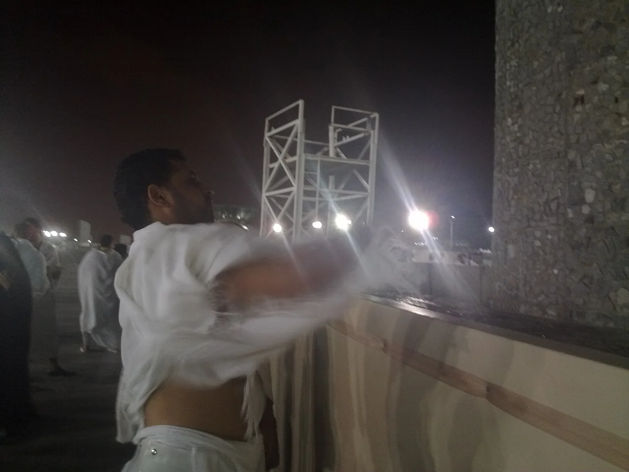 Stoning the Devil