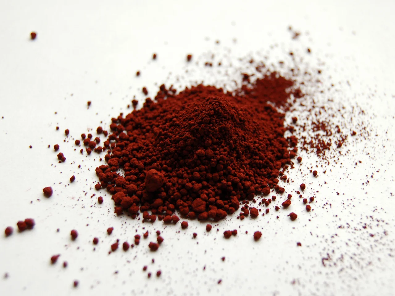 Iron(III) oxide sample