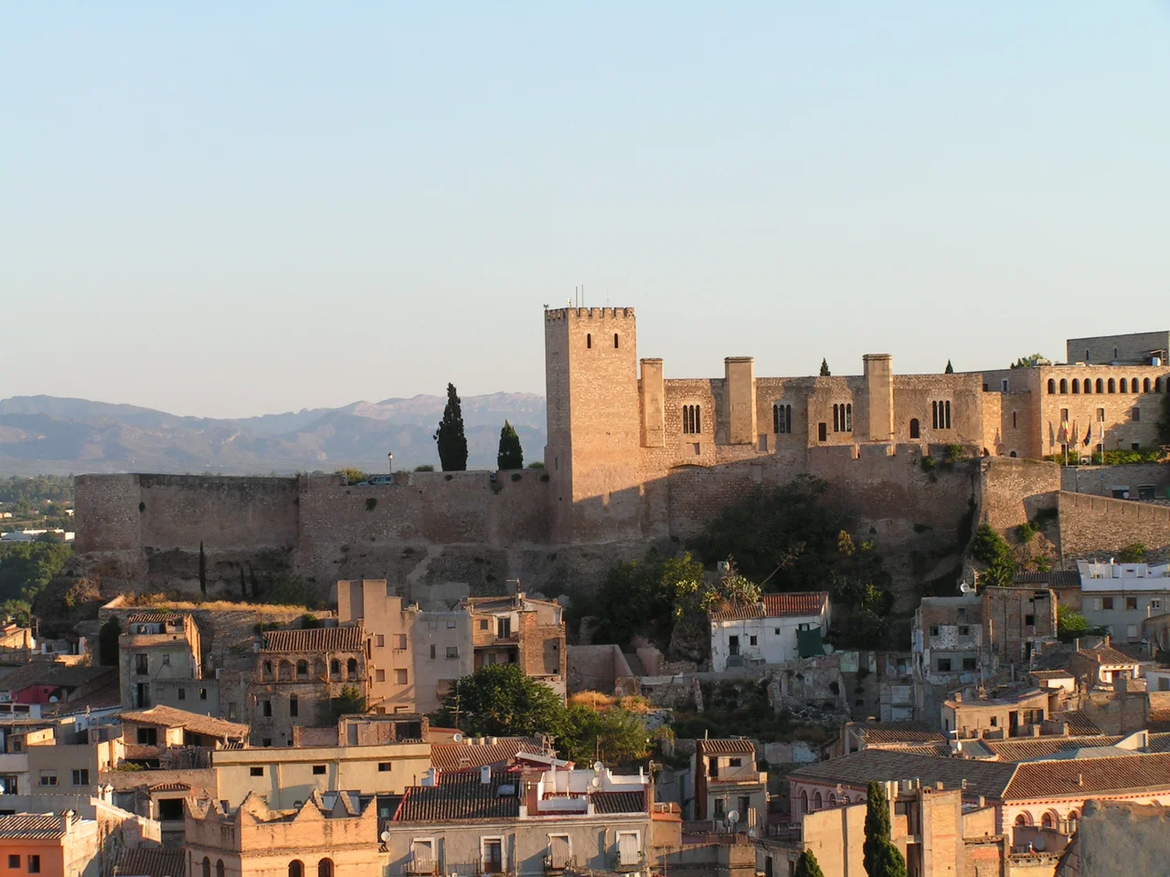 Castell-Parador de La Suda, a Tortosa