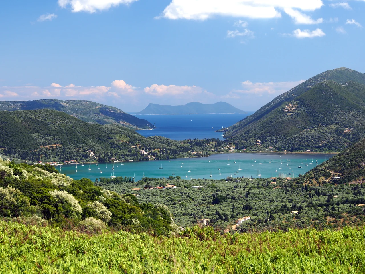 Photographed on Lefkada, Greece.