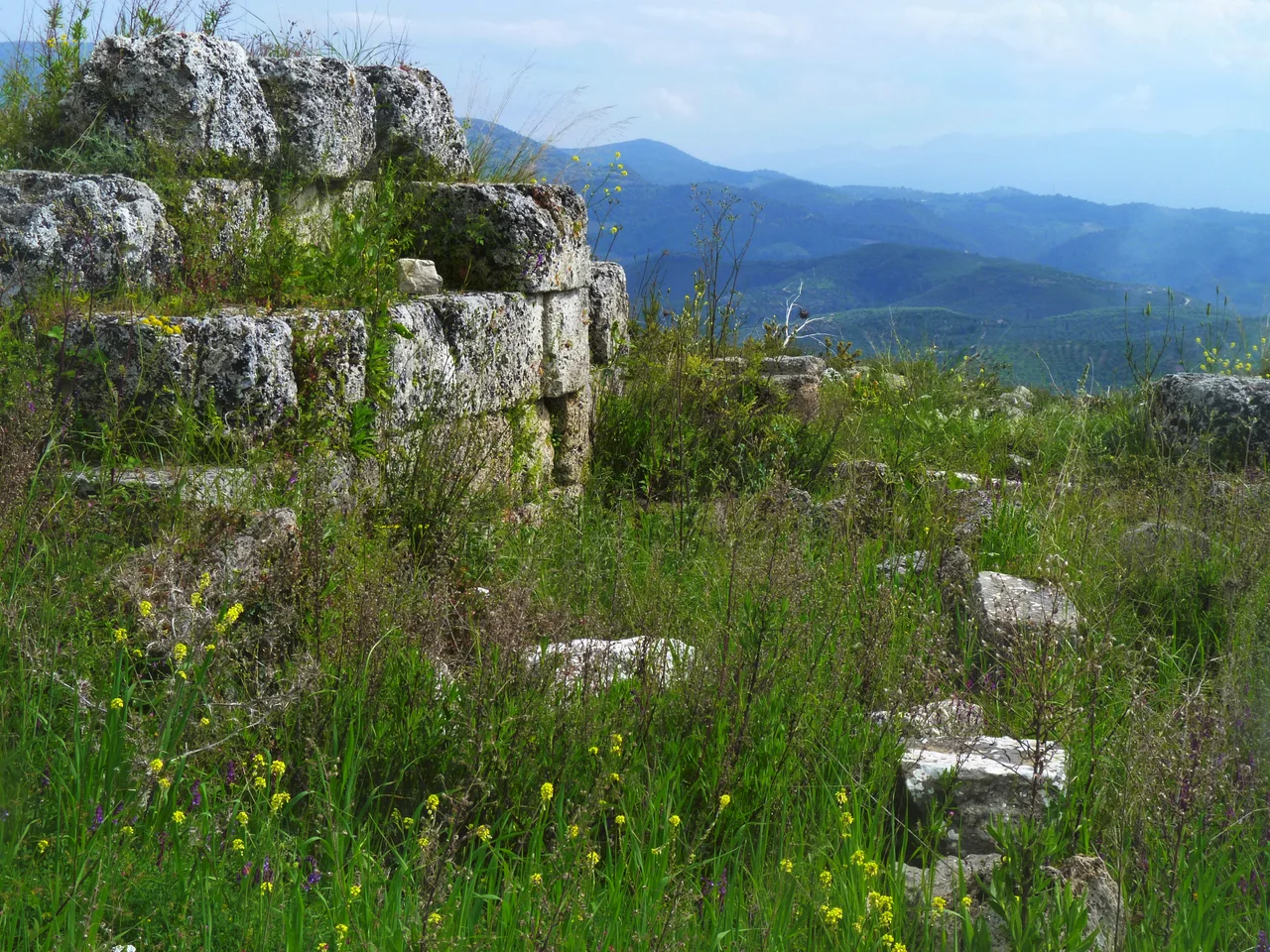Ναός Δήμητρας, Λέπρεο
