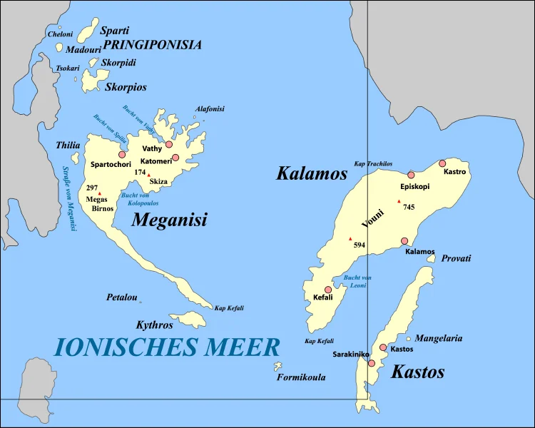Tilevoides Archipelagos, Greece (German)