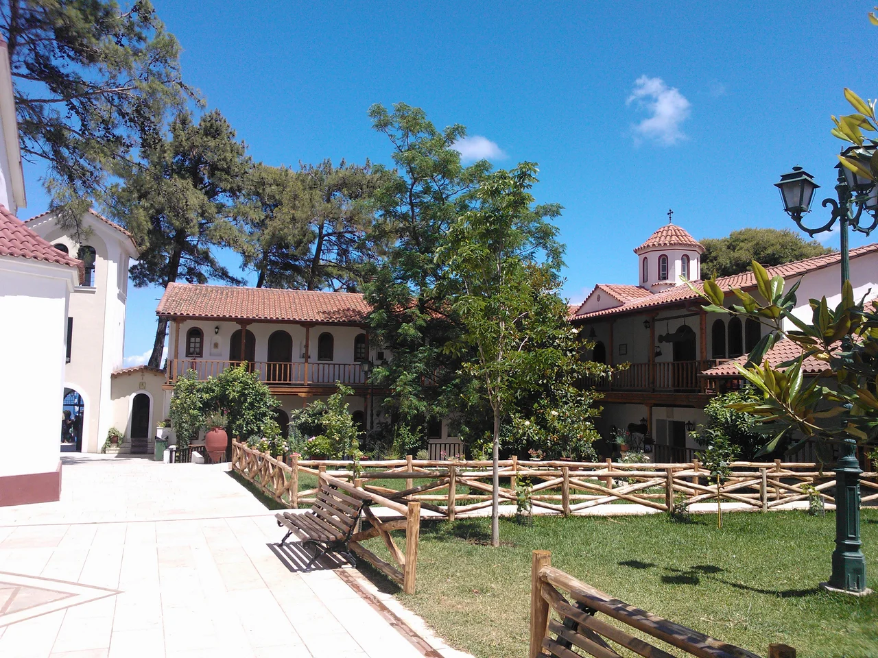 Monastery of Panagia Faneromeni in Lefkada