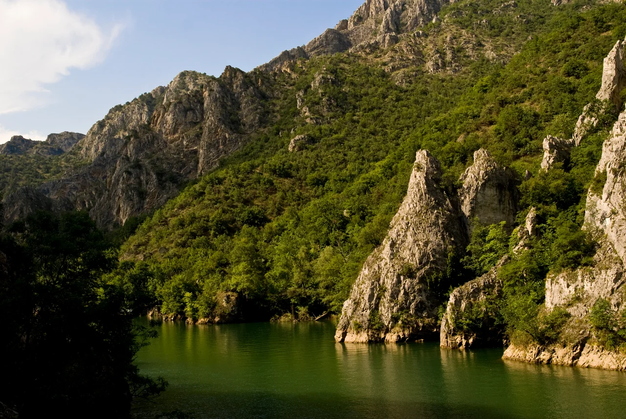 Matka Canyon, Macedonia