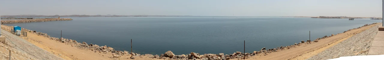 Aswan High Dam, Egypt