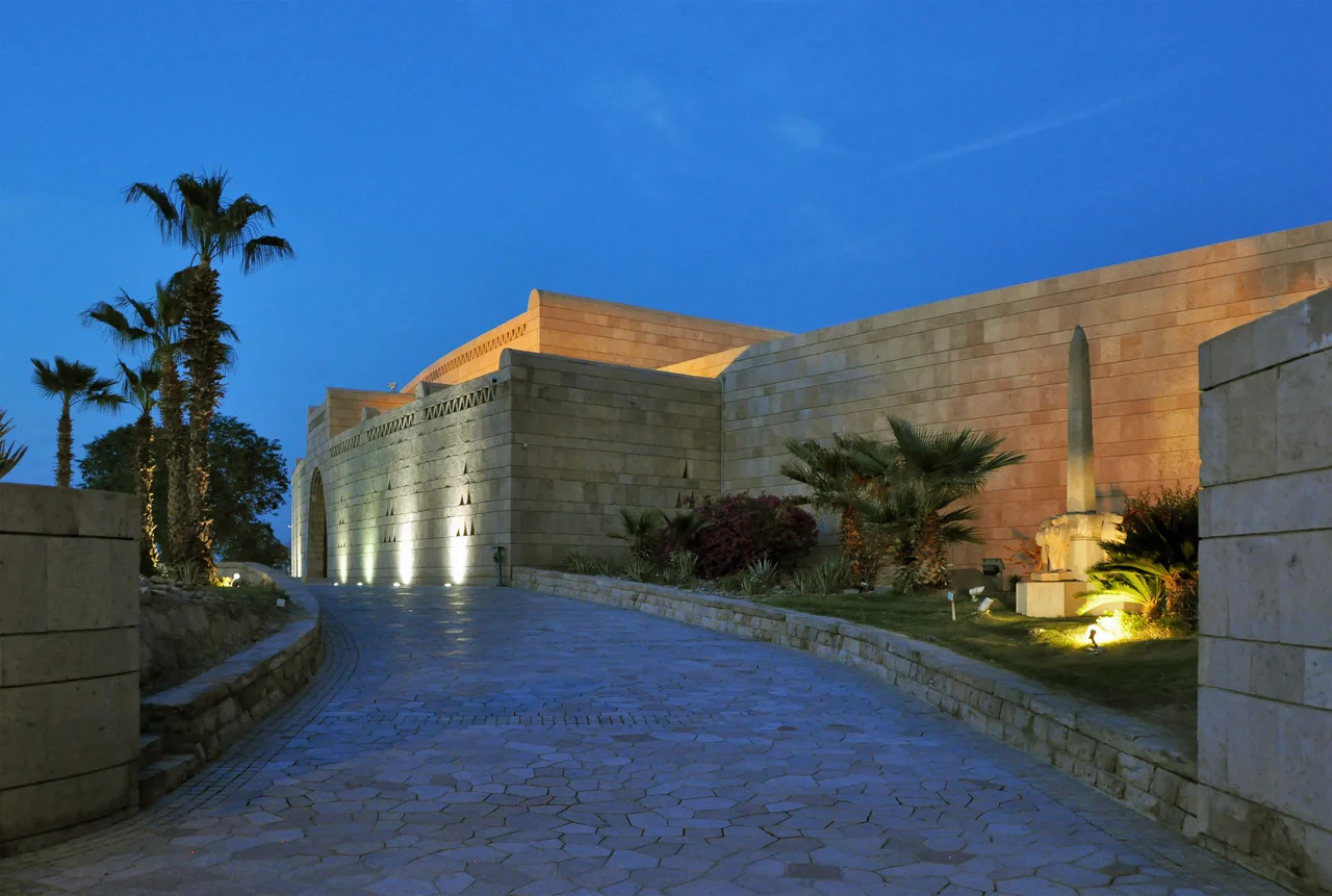 Aswan (Egypt): Nubia Museum - entrance