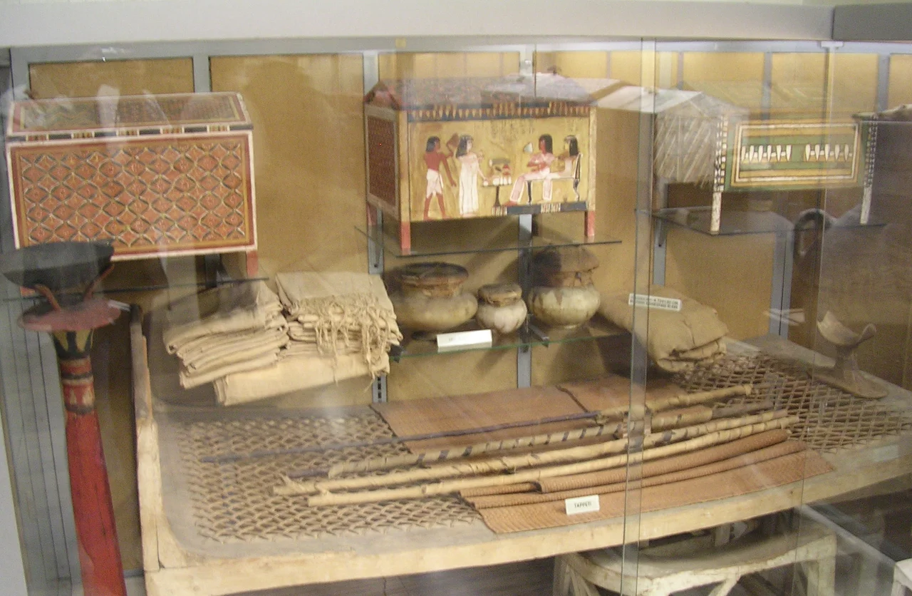 Kha és Merit sírja (Olaszország, Torino, Museo Egizio)
