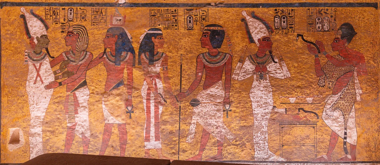 Tomb of Tutankhamun, Valley of the Kings, Luxor, Egypt