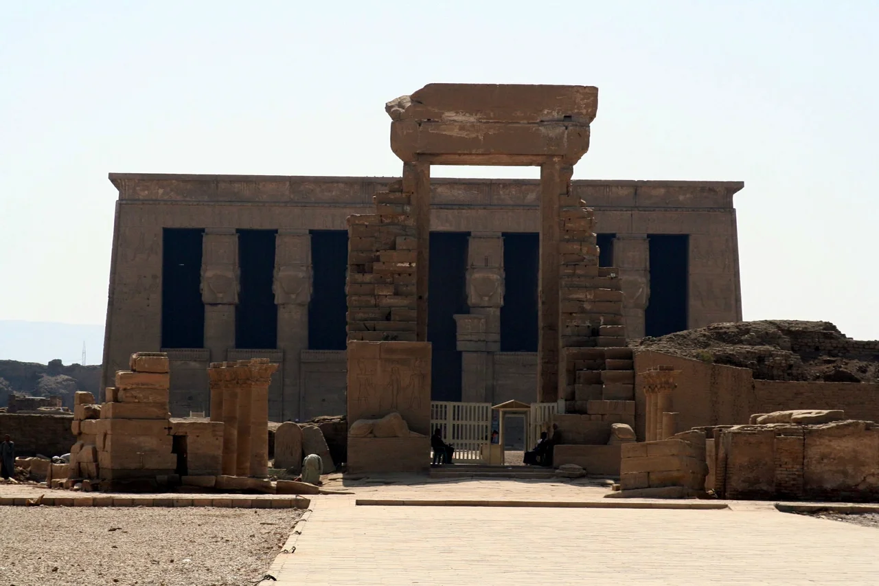 The Temple of Hathor at Dendera