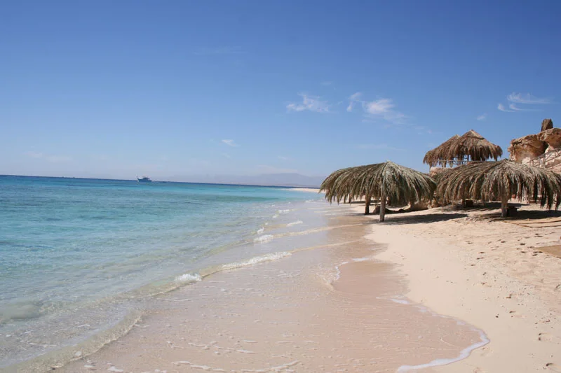 Al-Mahmya Beach, Hurghada, Egypt
