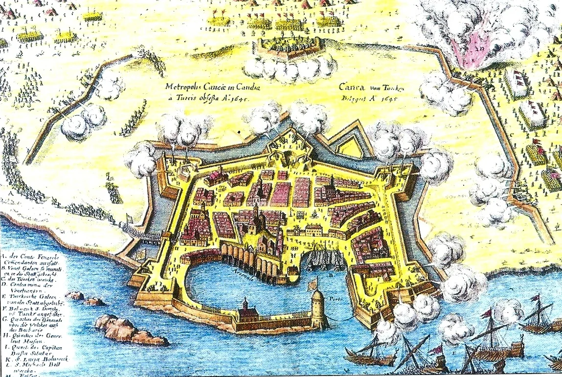 Siege of Chania