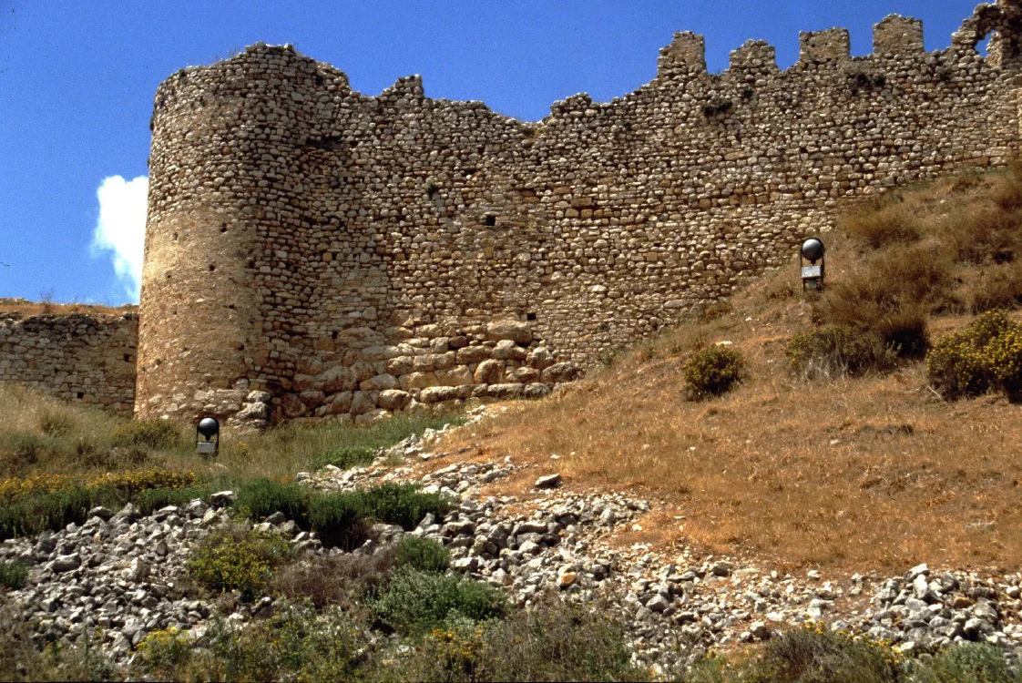 Die Burg Larissa bei Argos