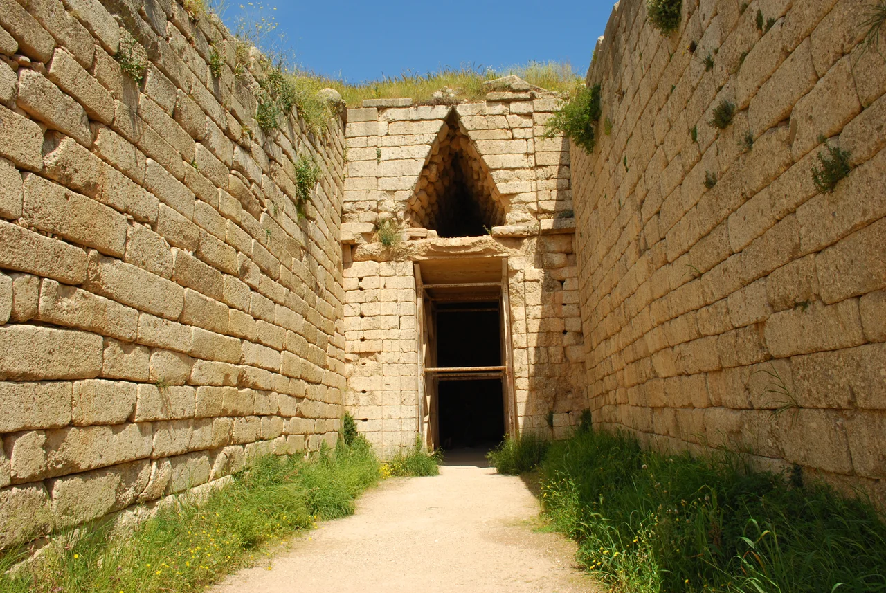 The Tomb of Clytemnestra.